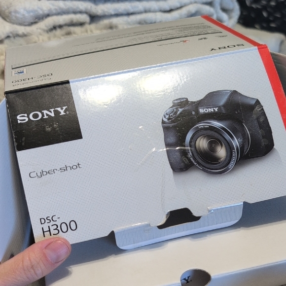 Sony Cyber-Shot DSC-H300 20.1 MP Digital Camera - Picture 5 of 7